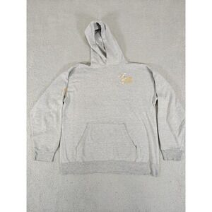 Vintage Disneyland Resort Hoodie Mens Large 50th Anniversary 2005‎ Mickey Gray